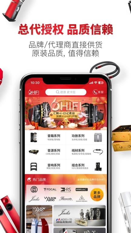 6Hifi音响