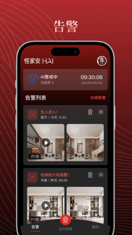 恒家安HAI