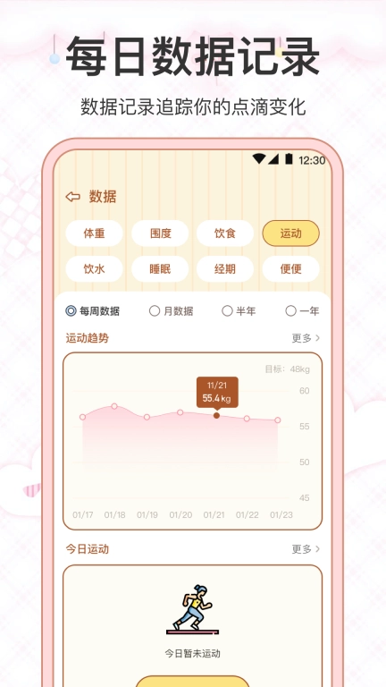 懒人减肥fit瘦身小目标-瘦身计划