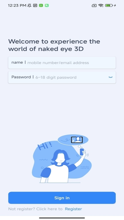 3D Flash Camera