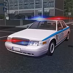 狂飙警车模拟-极限警车漂移