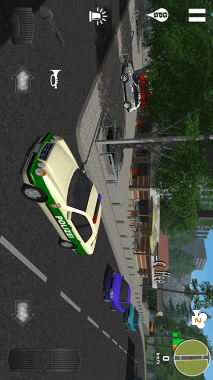 狂飙警车模拟-极限警车漂移