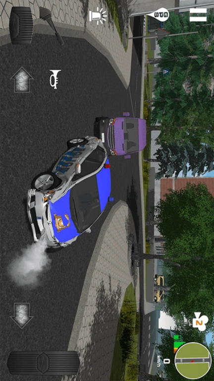 狂飙警车模拟-极限警车漂移