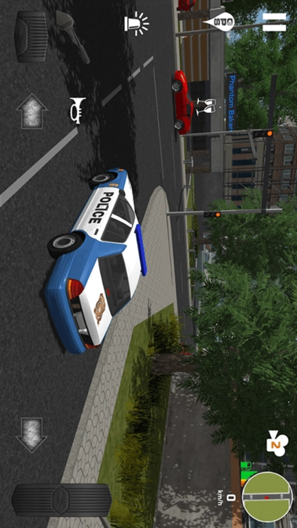 狂飙警车模拟-极限警车漂移