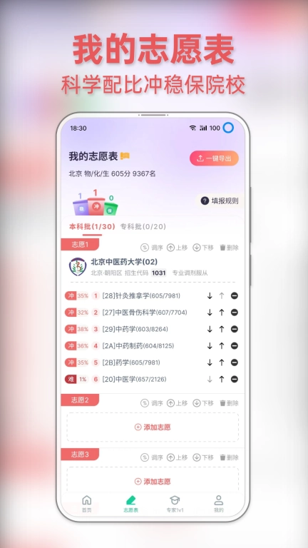 前程志愿-规划师都在用