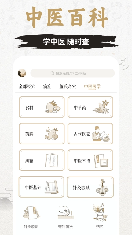 知源经络穴位-中医针灸按摩养生