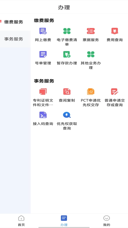 专利业务办理