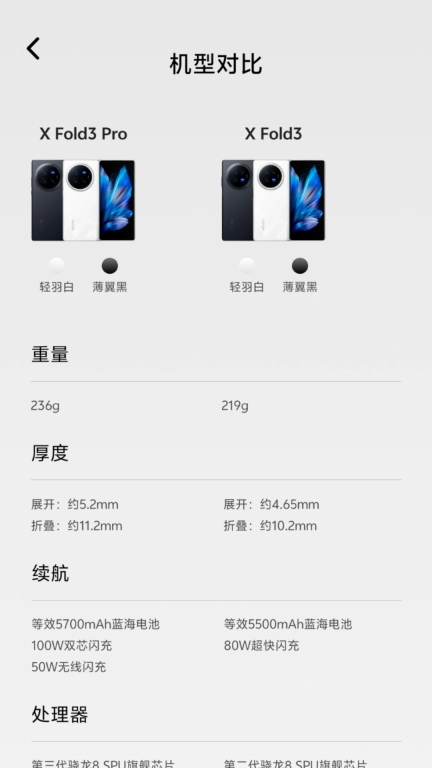 体验X Fold3 Pro