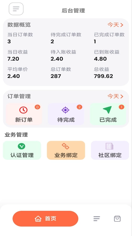 花牛管家