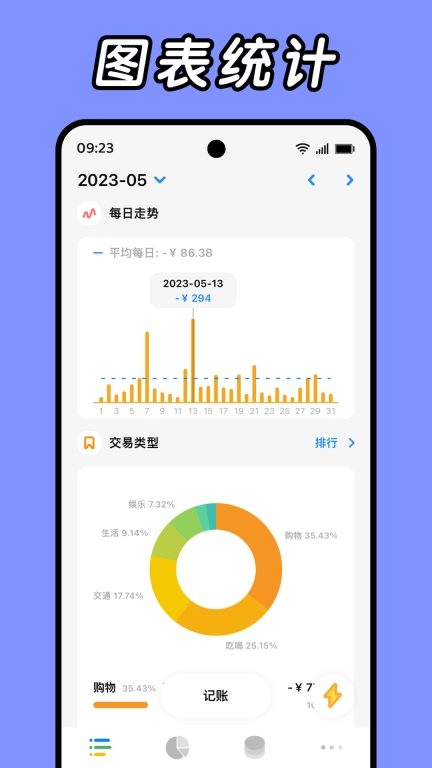 Daak记账-简洁可爱记账本