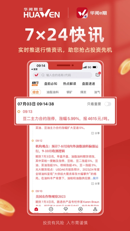 华闻e期-华闻期货开户交易平台