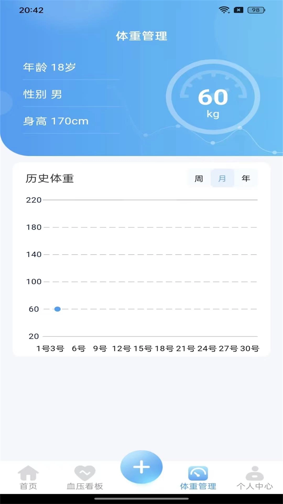 血压达人-记录血糖血压