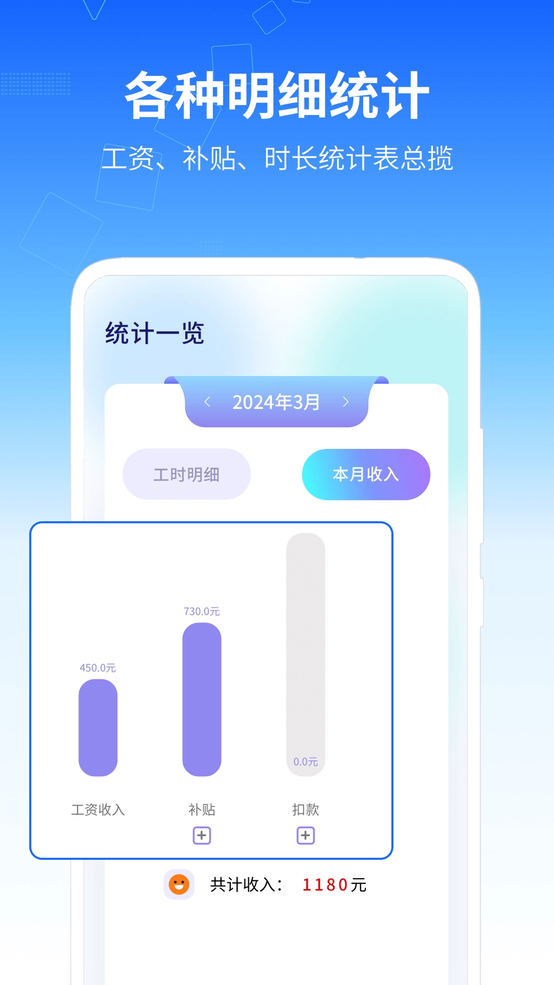 记工时管家-记工时