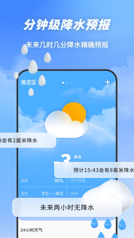 云图天气精准预报-精准天气查询
