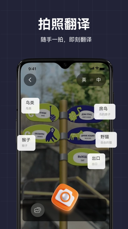 AI翻译助手