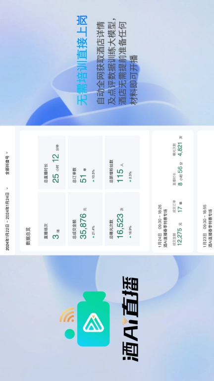 酒Ai直播