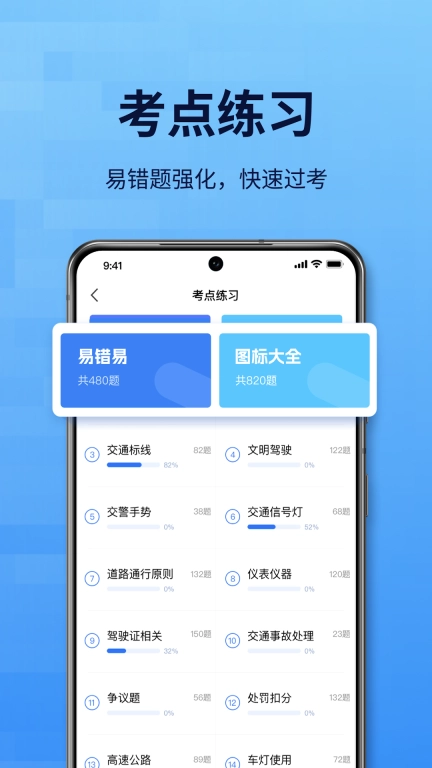 驾考一点全科通-2026驾考精选题库
