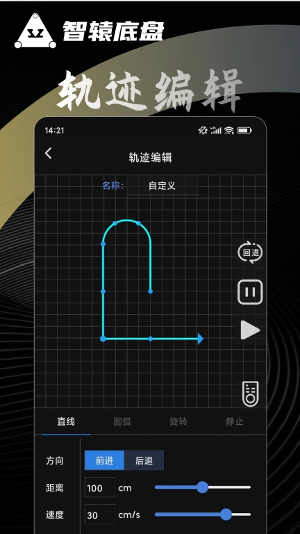 智辕底盘