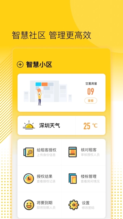 楼长管理