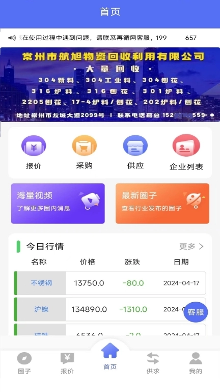 废不锈钢