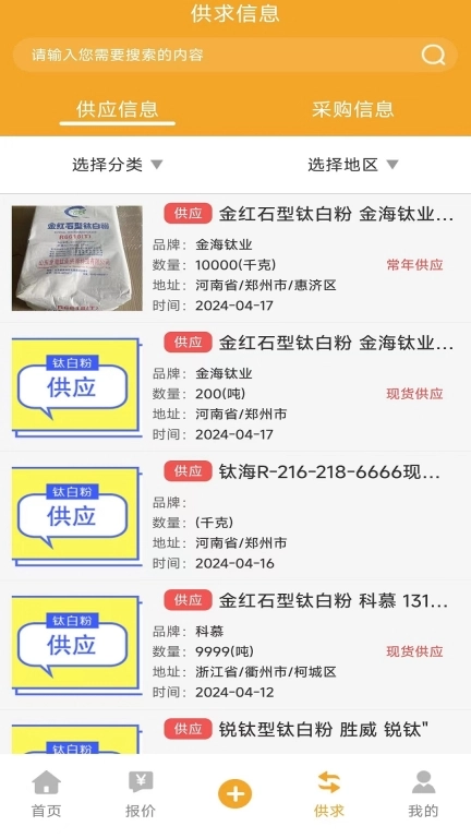 钛白粉交流圈