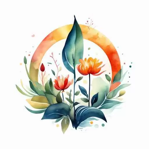 图解植物界