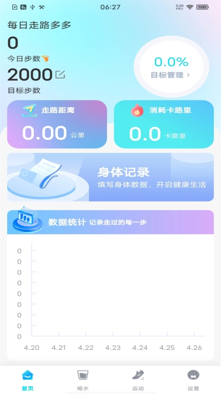 每日走路多多-运动计步神器
