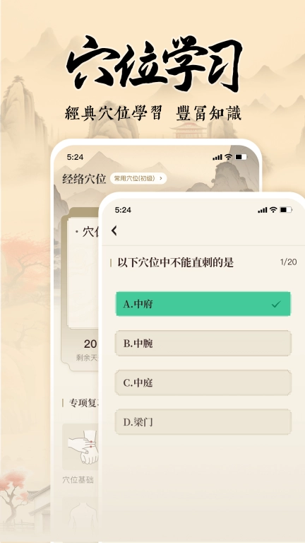 针灸穴位图解-经络穴位图解