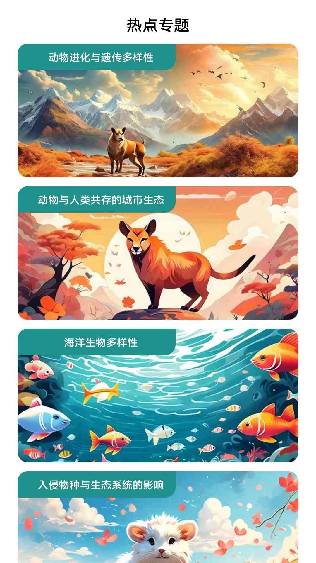 动物小博士