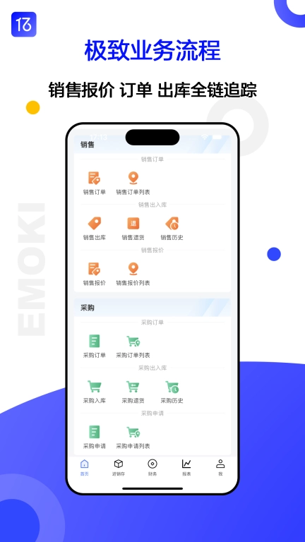 亿贸来-仓库库存管理软件