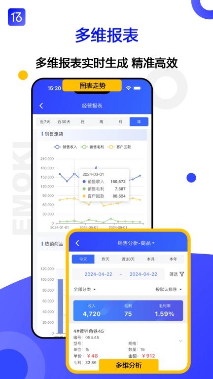 亿贸来-仓库库存管理软件