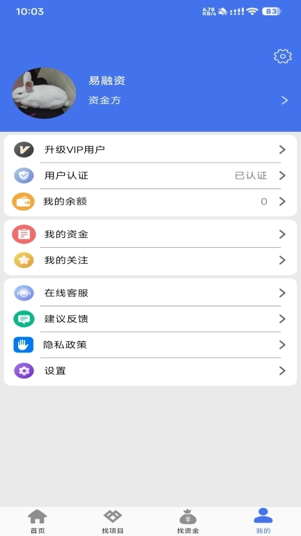 易融资