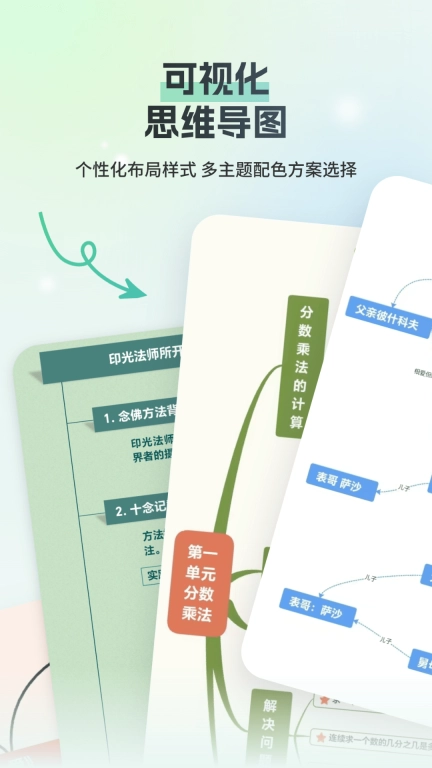 思维导图Mind简作-AI一键生成导图