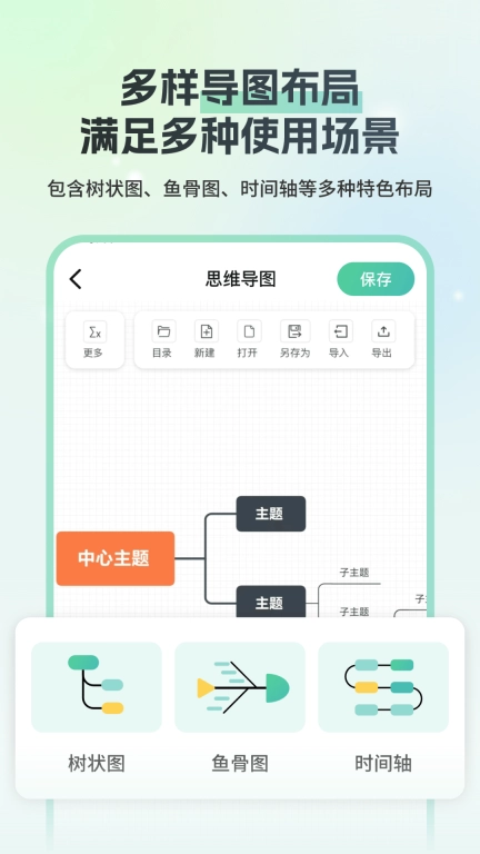 思维导图Mind简作-AI一键生成导图