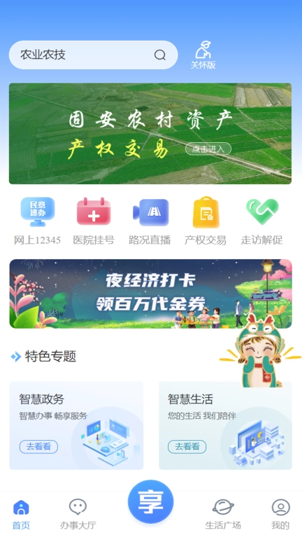 固安安心办
