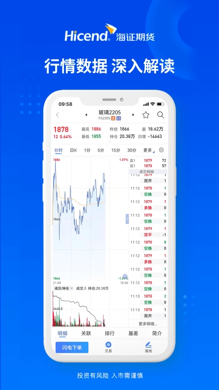 海证期货通-开户交易
