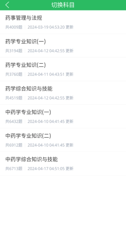 正弦执业药师