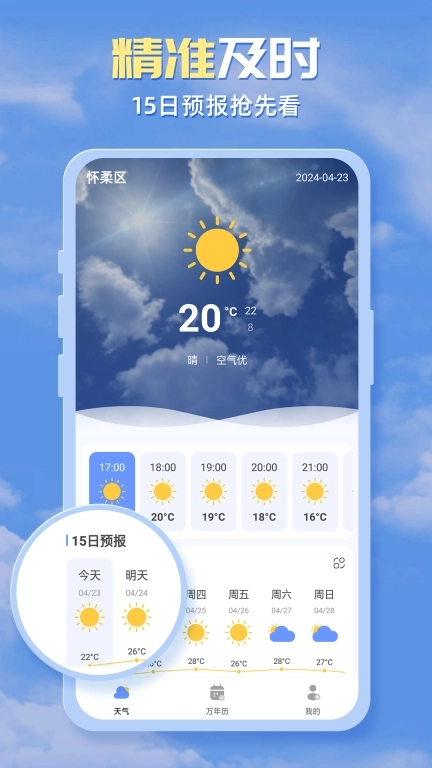 四季天气