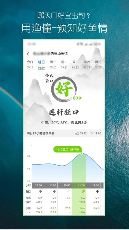 渔僮钓鱼助手