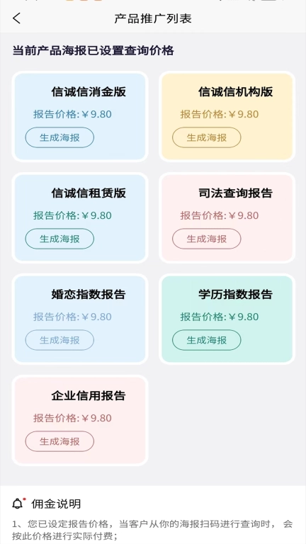 信诚信