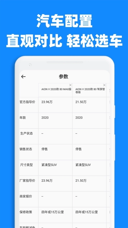汽车比价大全-买车报价