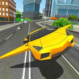 模拟太空探测飞车-飞行汽车