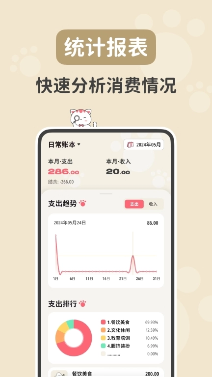 喵钱记账-超好看记账软件
