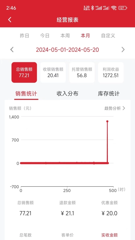 悦喵AI老板助手