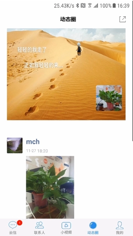 云信