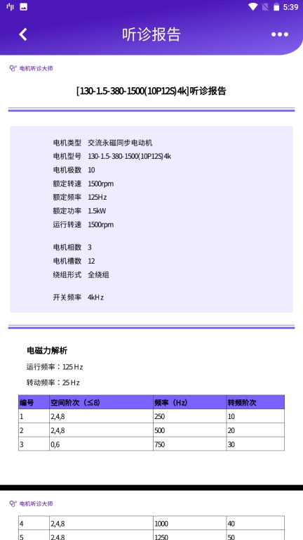 电机听诊大师