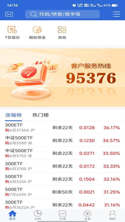 民生汇点期权