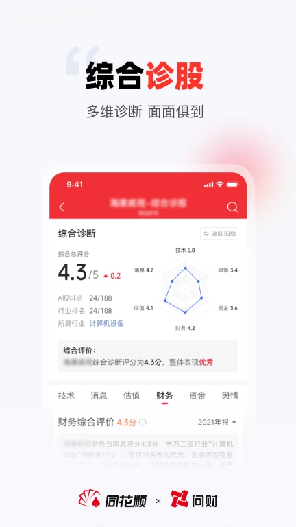 同花顺i问财