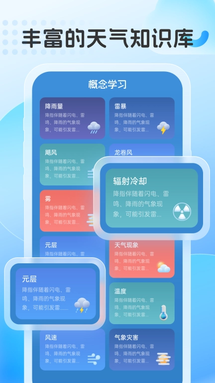 早时天气-降雨提醒
