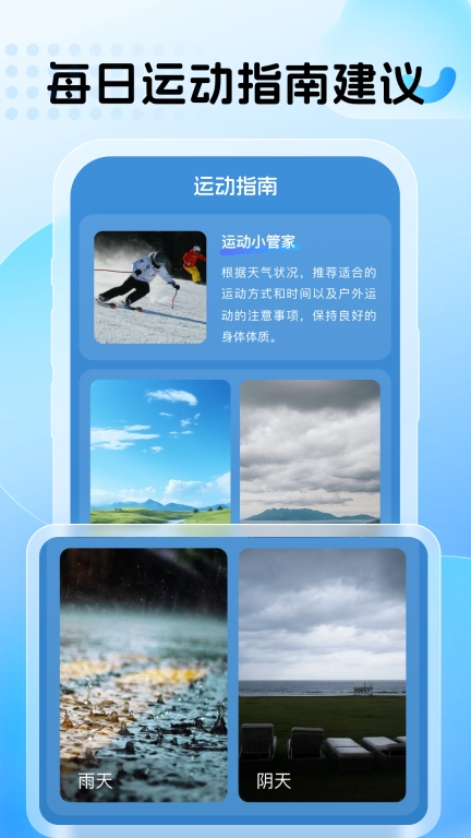 早时天气-降雨提醒